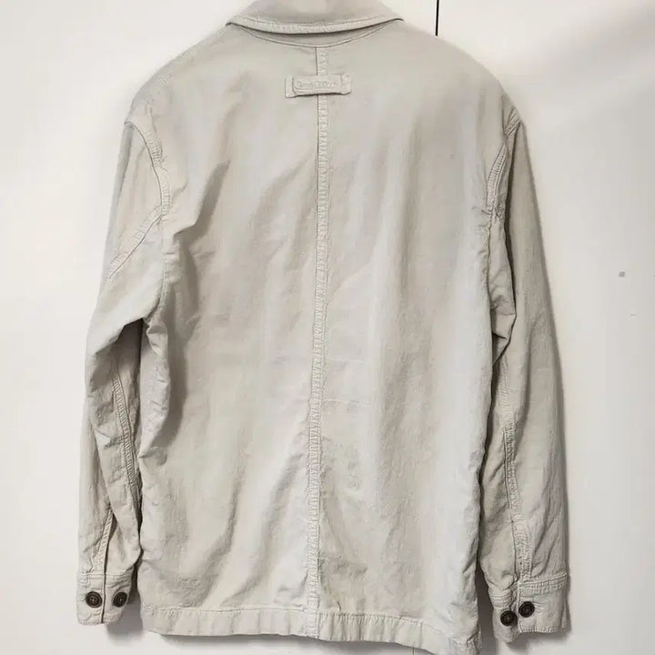 [BUNJANG] Henry Cotton Linen Dyed Chore Jacket Size 46 / 헨리코튼 린넨 다잉 초어 자켓 46