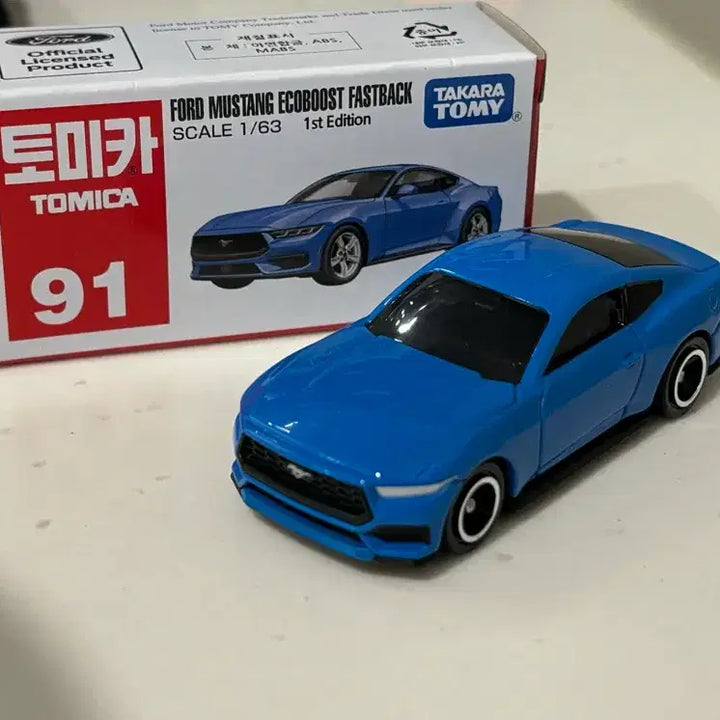[BUNJANG] Tomica Ford Mustang 91 1st Edition / 토미카 포드 머스탱 91 초판 1st edition
