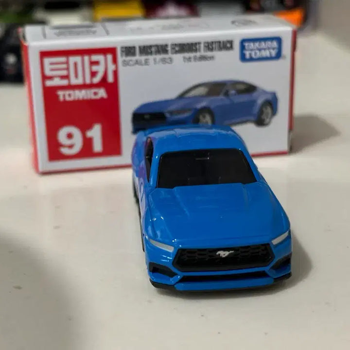 [BUNJANG] Tomica Ford Mustang 91 1st Edition / 토미카 포드 머스탱 91 초판 1st edition