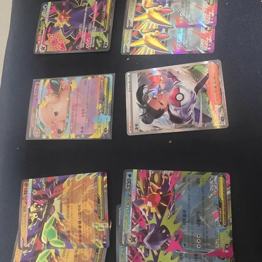 [BUNJANG] Pokemon Cards Mega EX/GX Bundle Set / 포켓몬 카드 메가 EX/GX 일괄