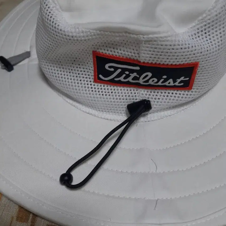 [SOLD OUT] 타이틀리스트 흰색 골프 햇