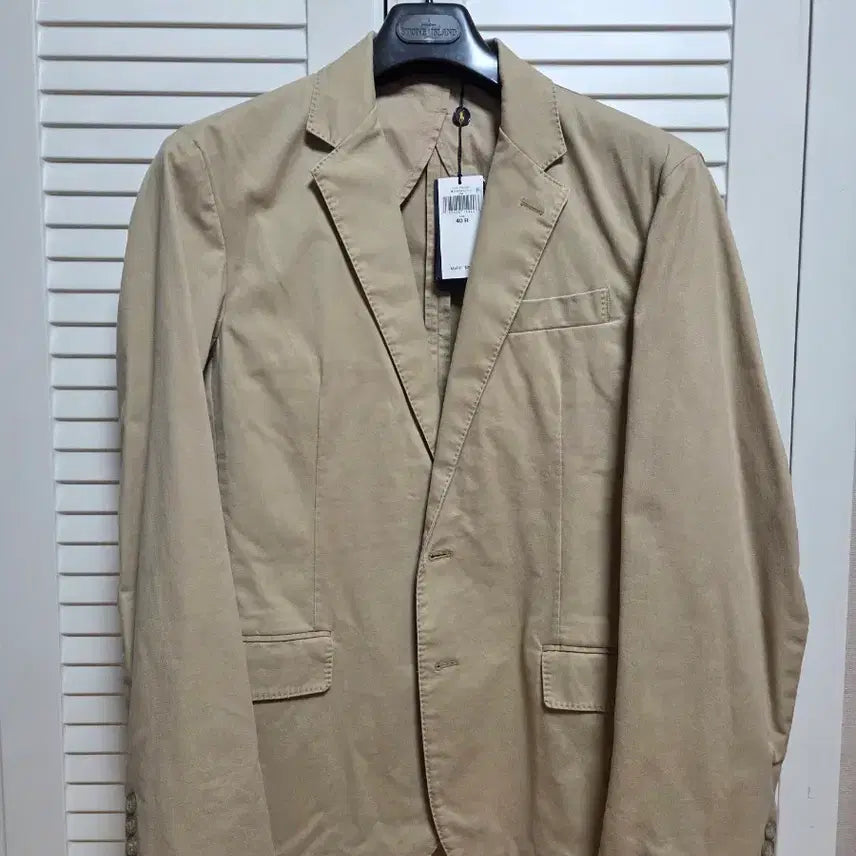 [BUNJANG] Polo Ralph Lauren Beige Blazer / 폴로 랄프로렌 베이지 블레이저