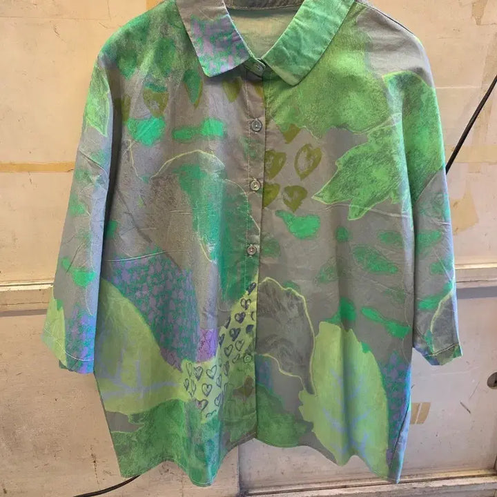 [BUNJANG] Cotton Shirt / 면 남방