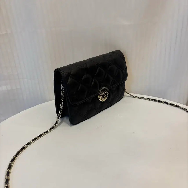 [BUNJANG] Metrocity Quilted Crossbody Bag / 정품 메트로시티 퀄팅 크로스백