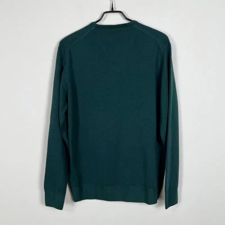 [BUNJANG] Zara V-Neck Green Wool Knit Sweater Men&