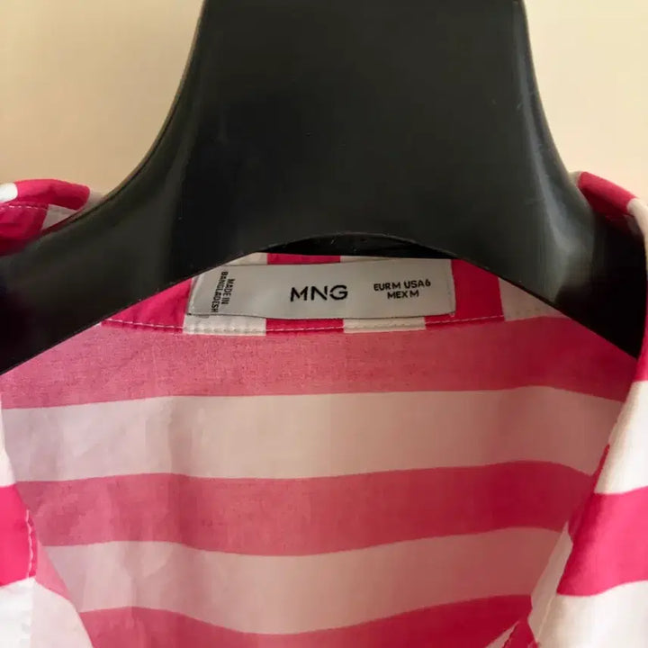 [BUNJANG] Mango Cotton 100% Oversized Shirt - Medium / 망고 코튼100%오버핏 셔츠/M
