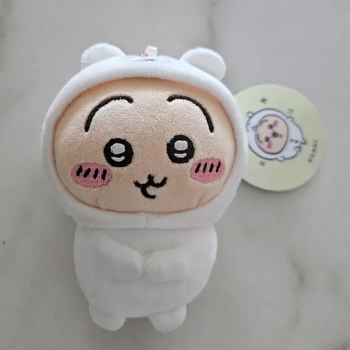 [BUNJANG] Nongdamgom &amp; Usagi Plush Keychain / 먼작귀 농담곰 &amp; 우사기 인형 키링