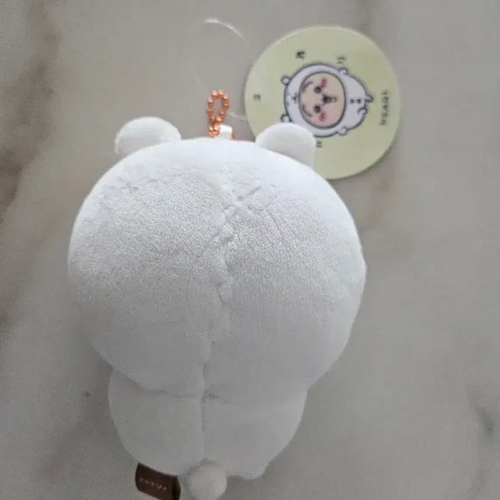 [BUNJANG] Nongdamgom &amp; Usagi Plush Keychain / 먼작귀 농담곰 &amp; 우사기 인형 키링