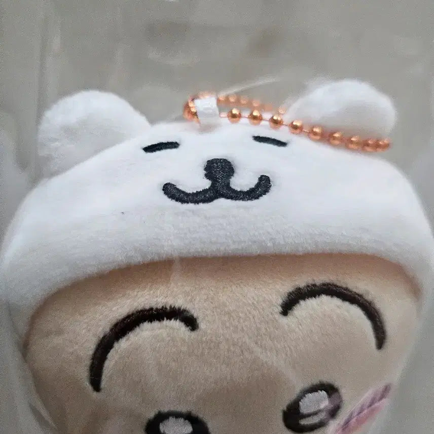 [BUNJANG] Nongdamgom &amp; Usagi Plush Keychain / 먼작귀 농담곰 &amp; 우사기 인형 키링