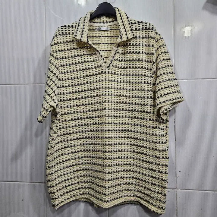 [BUNJANG] Zara Knit T-Shirt (Men&