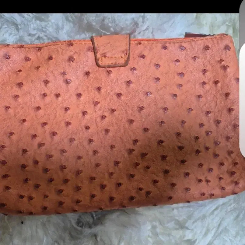 [BUNJANG] Red Sequin Floral Vintage Shoulder Bag / 레드 스팽글 꽃무늬 빈티지 가방 개당