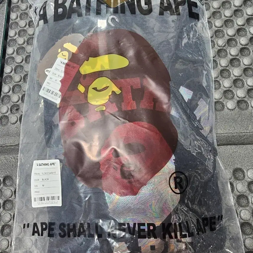 [BUNJANG] BAPE Black Hoodie M / 베이프 블랙 후드티 M