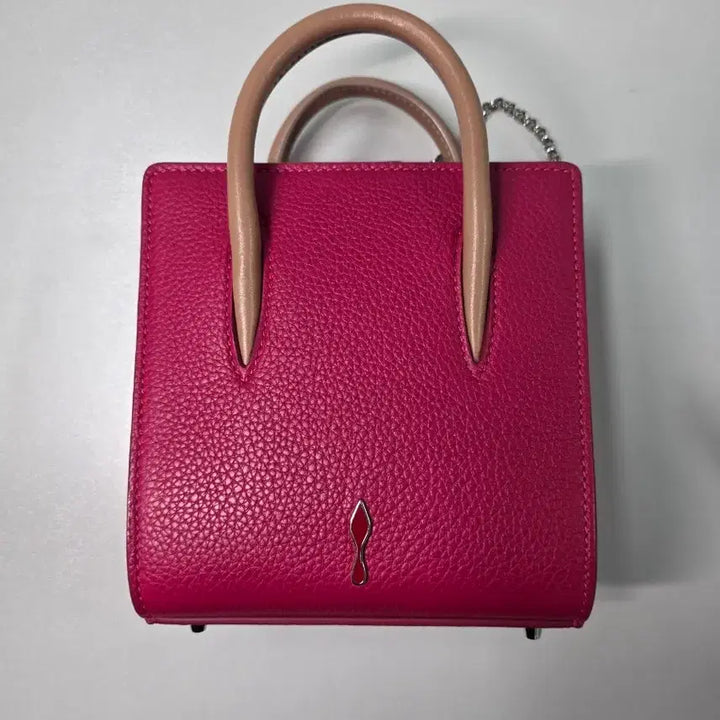 [BUNJANG] Christian Louboutin Top Handle Bag Pink / 크리스찬 루부탱 탑 핸들 핑크 가방