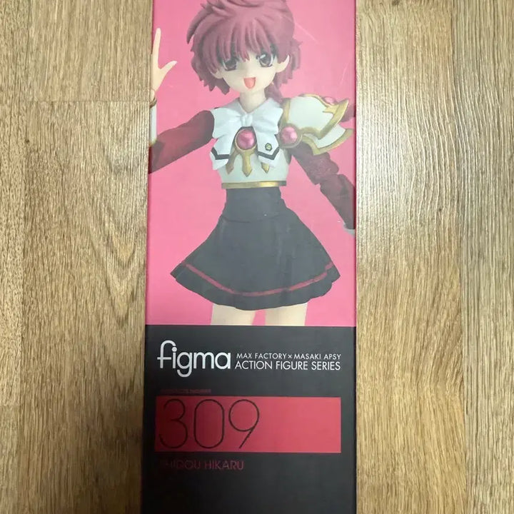 [BUNJANG] Figma Layerears Shadow Hikaru Figure (Mint Condition, Unsealed) / Figma 레이어스 시도우 히카루 개봉(미개봉급)