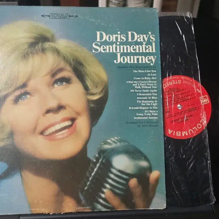 [BUNJANG] Doris Day Jazz LP 2종 (US) / 재즈_도리스 데이(Doris Day)_LP2종 (US)
