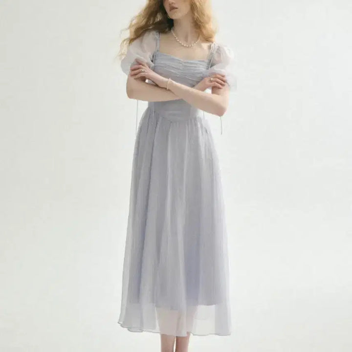 [BUNJANG] Sinsden Long One-Piece Dress / 신스댄 원피스