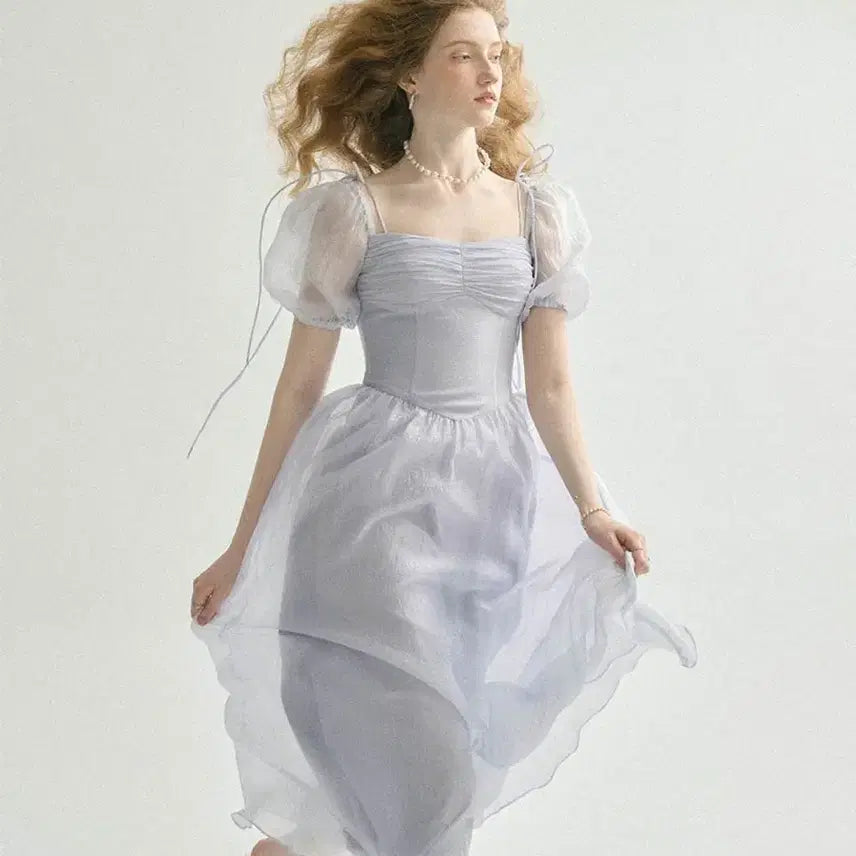 [BUNJANG] Sinsden Long One-Piece Dress / 신스댄 원피스