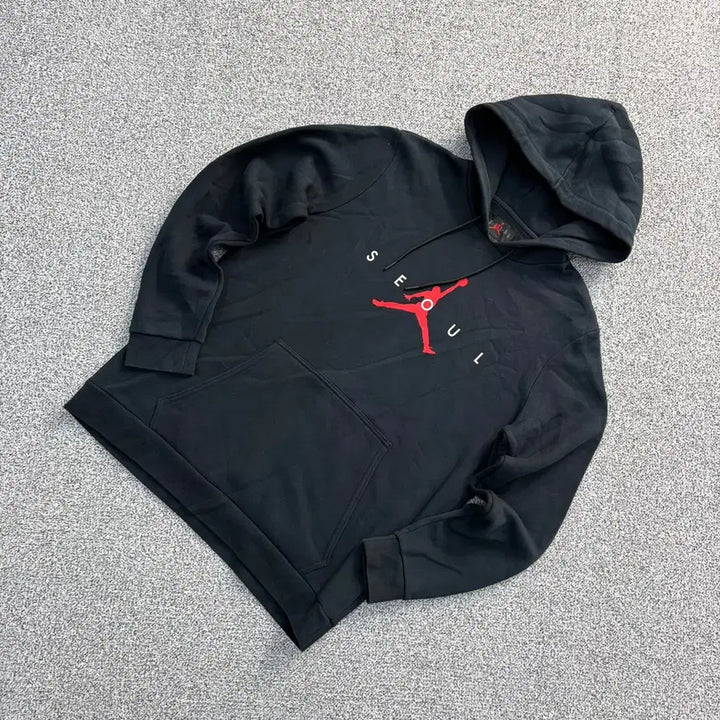 [BUNJANG] Nike Jordan Big Logo Long Sleeve Hoodie / XL 나이키 조던 서 빅로고 긴 후드티 0507J
