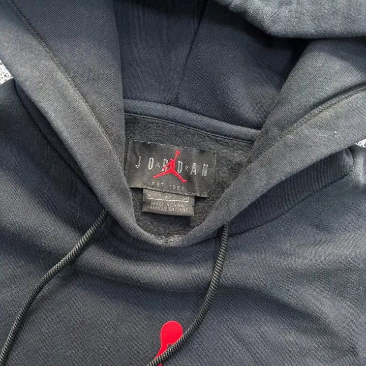 [BUNJANG] Nike Jordan Big Logo Long Sleeve Hoodie / XL 나이키 조던 서 빅로고 긴 후드티 0507J