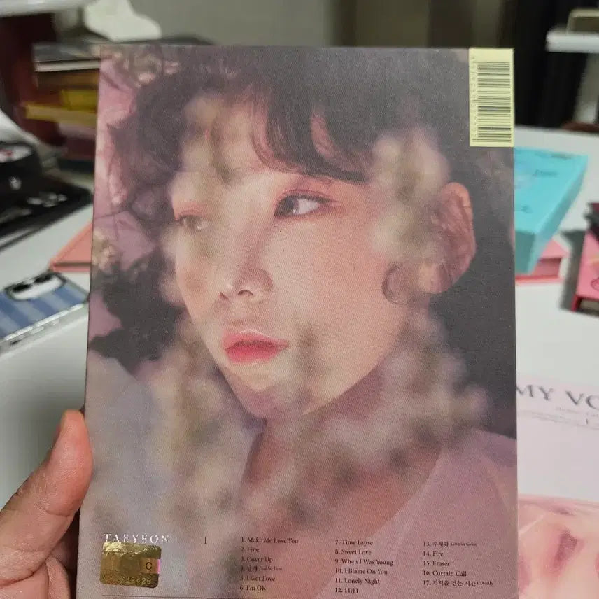 [SOLD OUT] 태연 My Voice 앨범 친필 싸인반 2개