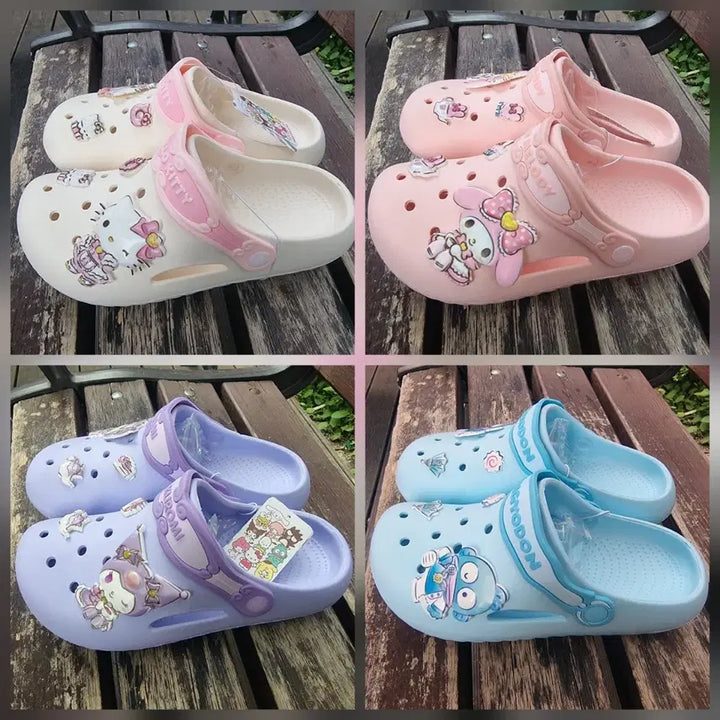[BUNJANG] Sanrio Characters Sandals Slippers Size 250 / 산리오 캐릭터 샌들 슬리퍼 250