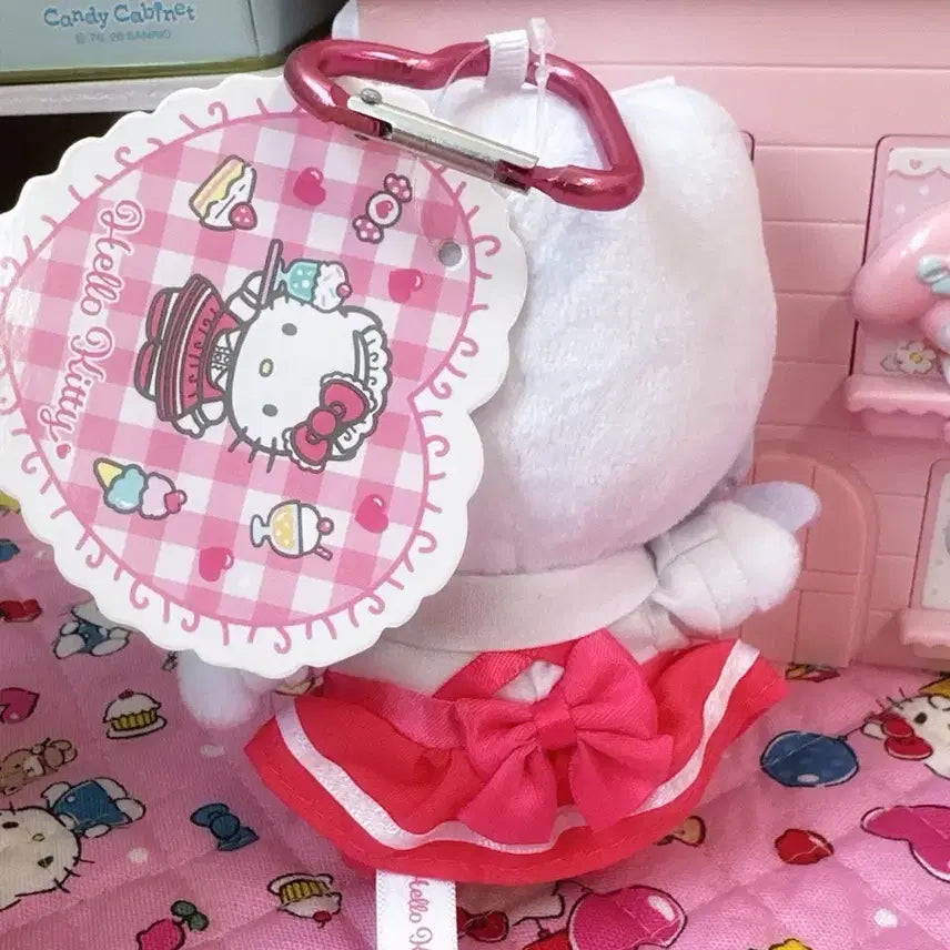 [BUNJANG] Maid Kitty Mascot Plush / 메이드 키티 마스코트