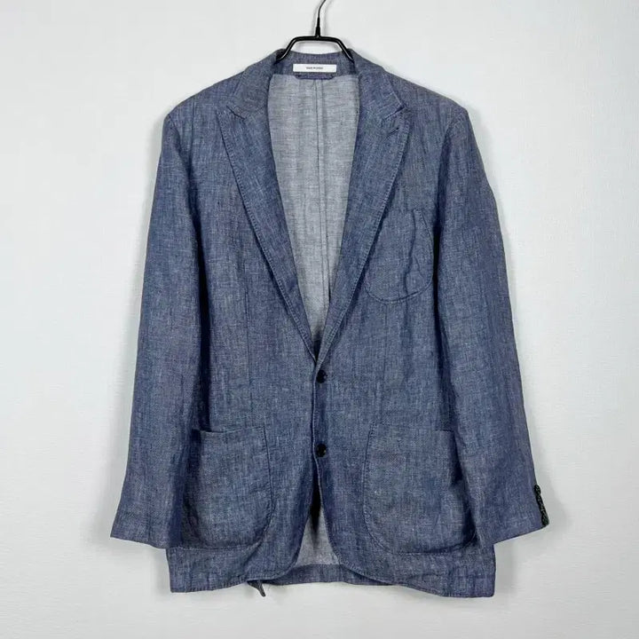 [BUNJANG] Club Monaco Linen Blazer Jacket Navy Men&