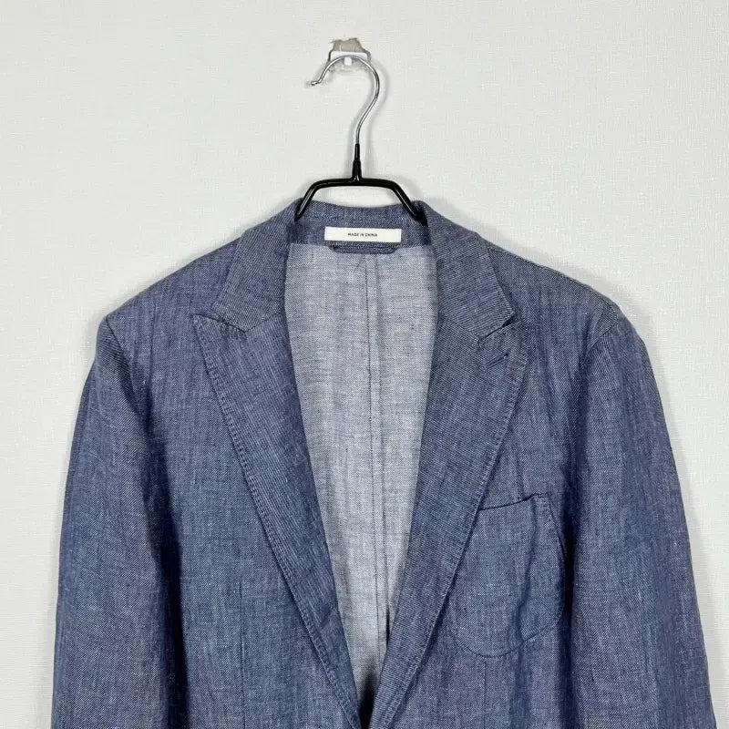 [BUNJANG] Club Monaco Linen Blazer Jacket Navy Men&