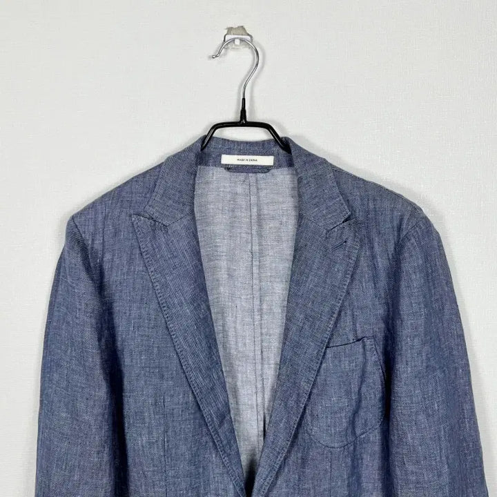 [BUNJANG] Club Monaco Linen Blazer Jacket Navy Men&