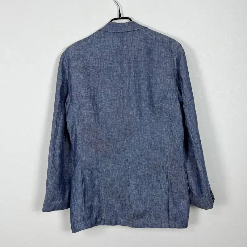 [BUNJANG] Club Monaco Linen Blazer Jacket Navy Men&