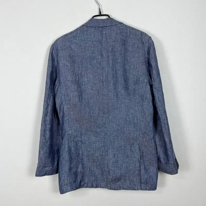 [BUNJANG] Club Monaco Linen Blazer Jacket Navy Men&