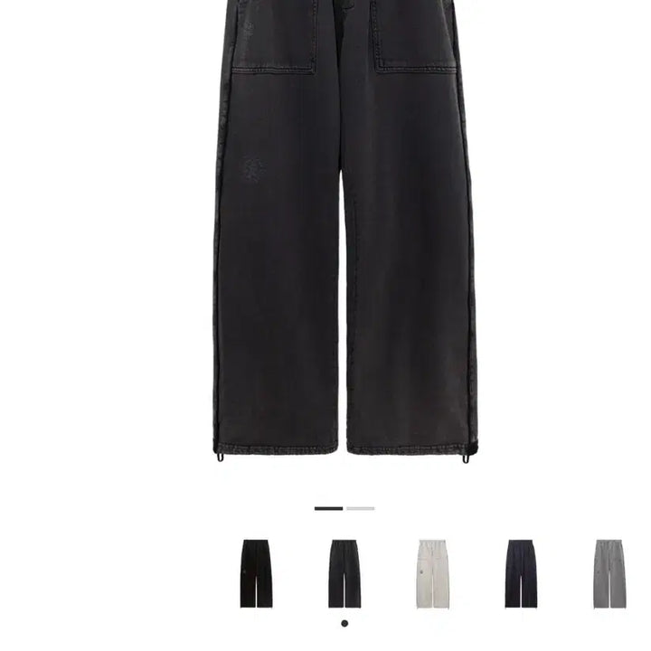 [BUNJANG] Polytu Polytu 1011 Gallery Charcoal Pants / 폴리테루 1011갤러리 바지