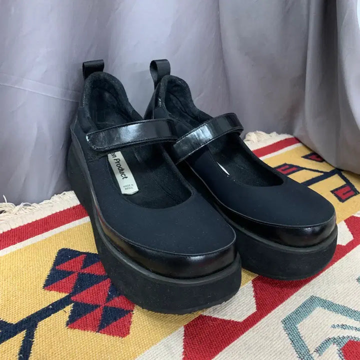 [BUNJANG] theopenproduct Neoprene Platform Mary Jane Shoes / 235 더오픈프로덕트 오픈와이와이 네오프렌 플랫폼 메리제인