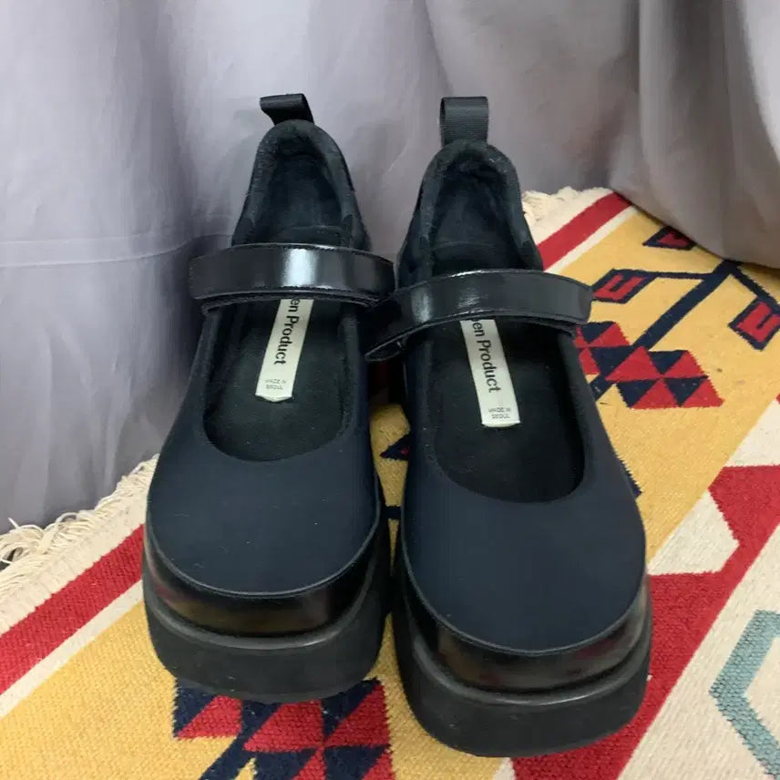 [BUNJANG] theopenproduct Neoprene Platform Mary Jane Shoes / 235 더오픈프로덕트 오픈와이와이 네오프렌 플랫폼 메리제인