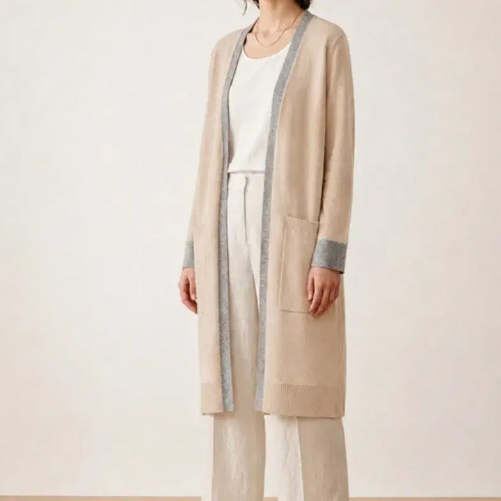 [SOLD OUT] 르베이지 썸머 롱가디건 55사이즈