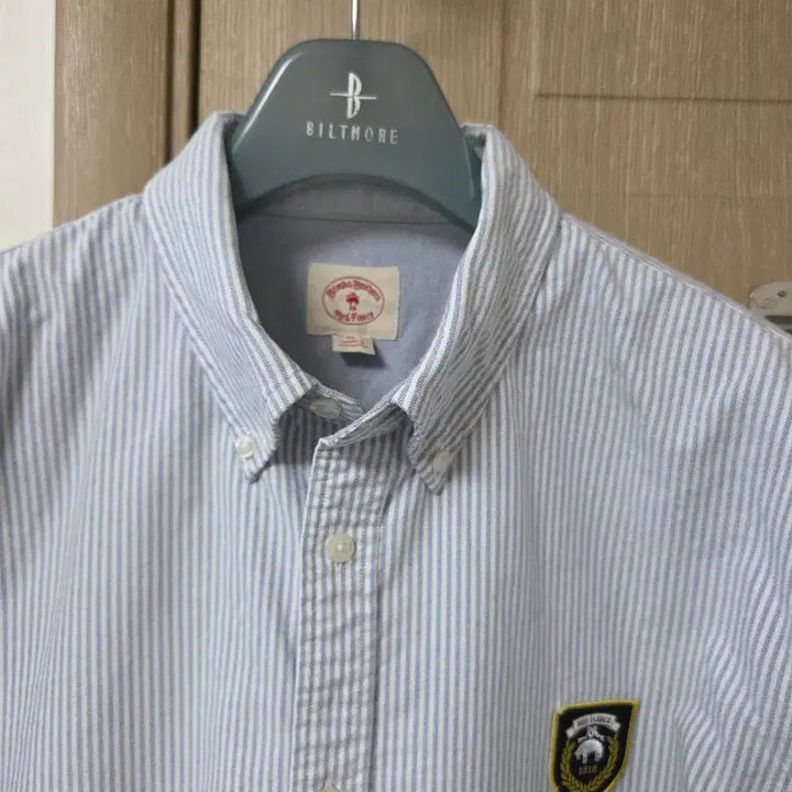 [BUNJANG] Brooks Brothers Oxford Stripe Shirt XL / 브룩스브라더스 옥스포드 스트라이프 셔츠 XL