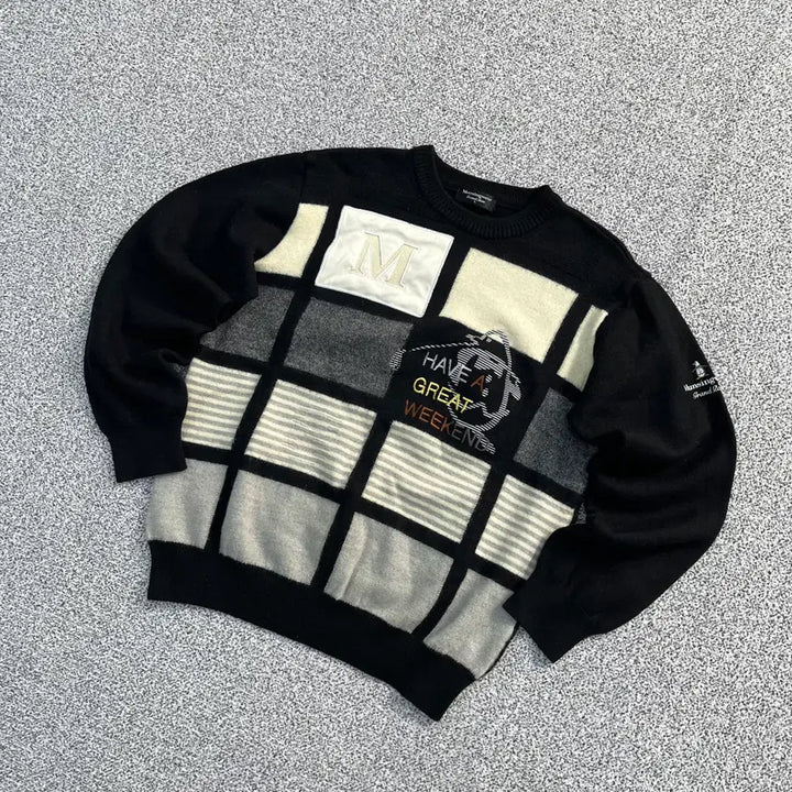 [BUNJANG] Munsingwear Golf Knit 0508M / L 먼싱웨어 골프 니트 0508M