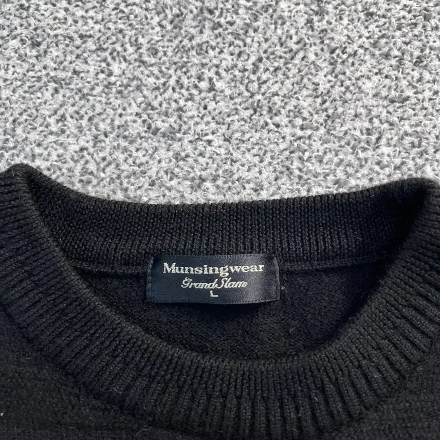 [BUNJANG] Munsingwear Golf Knit 0508M / L 먼싱웨어 골프 니트 0508M