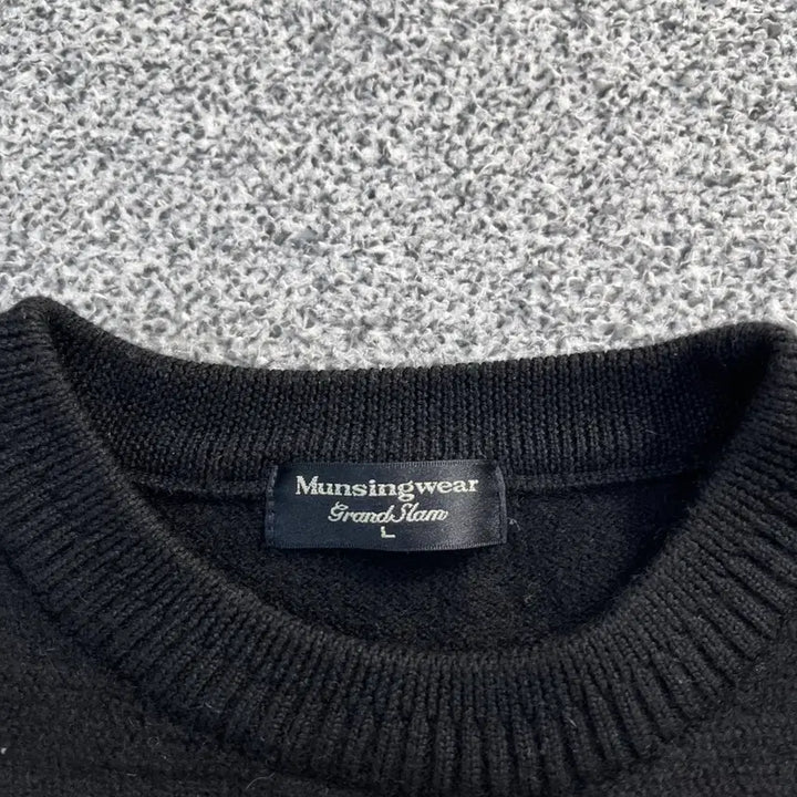 [BUNJANG] Munsingwear Golf Knit 0508M / L 먼싱웨어 골프 니트 0508M