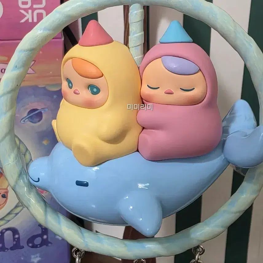 [BUNJANG] Pop Mart Pucky Dream Wish <Marine Friendship> New Item / 팝마트 푸키 꿈속소원 <Marine Friendship>새상품