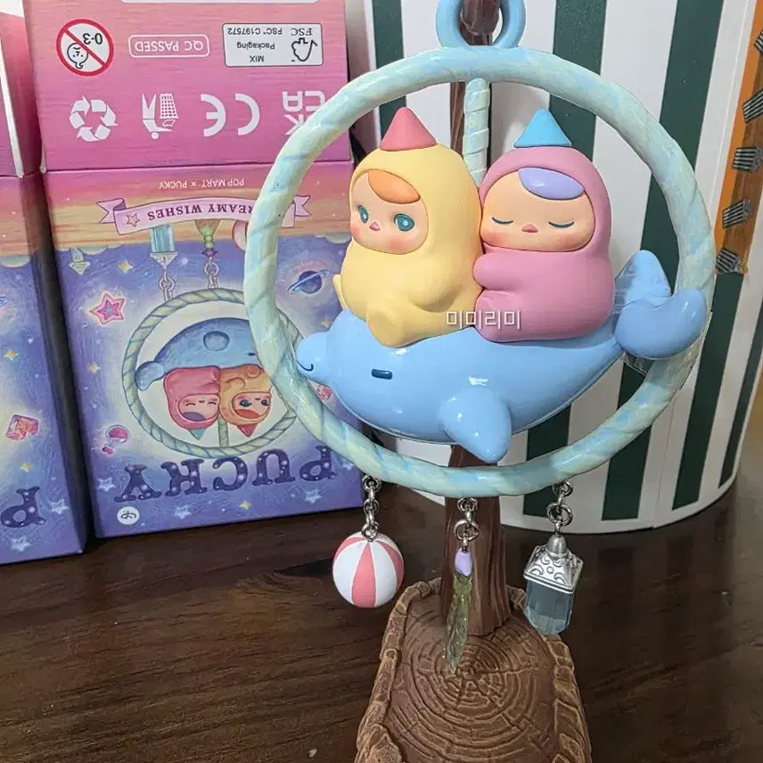 [BUNJANG] Pop Mart Pucky Dream Wish <Marine Friendship> New Item / 팝마트 푸키 꿈속소원 <Marine Friendship>새상품