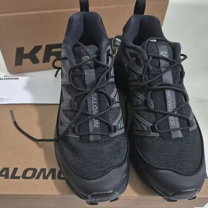 [BUNJANG] Salomon XT-6 Expanse Black Ebony Running Shoes / 살로몬 XT-6 익스팬스 블랙 에보니 255 판매