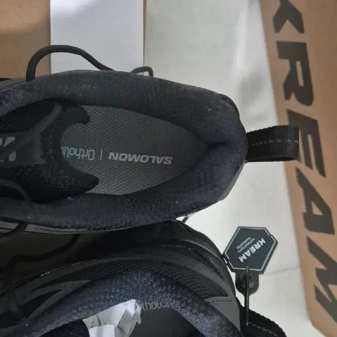 [BUNJANG] Salomon XT-6 Expanse Black Ebony Running Shoes / 살로몬 XT-6 익스팬스 블랙 에보니 255 판매