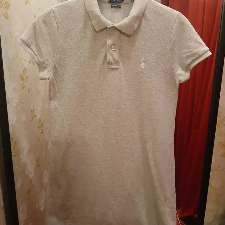 [BUNJANG] Polo Ralph Lauren Mini Dress Size M / 7/54 폴로 랄프로렌 반팔 폴로 미니 원피스 M