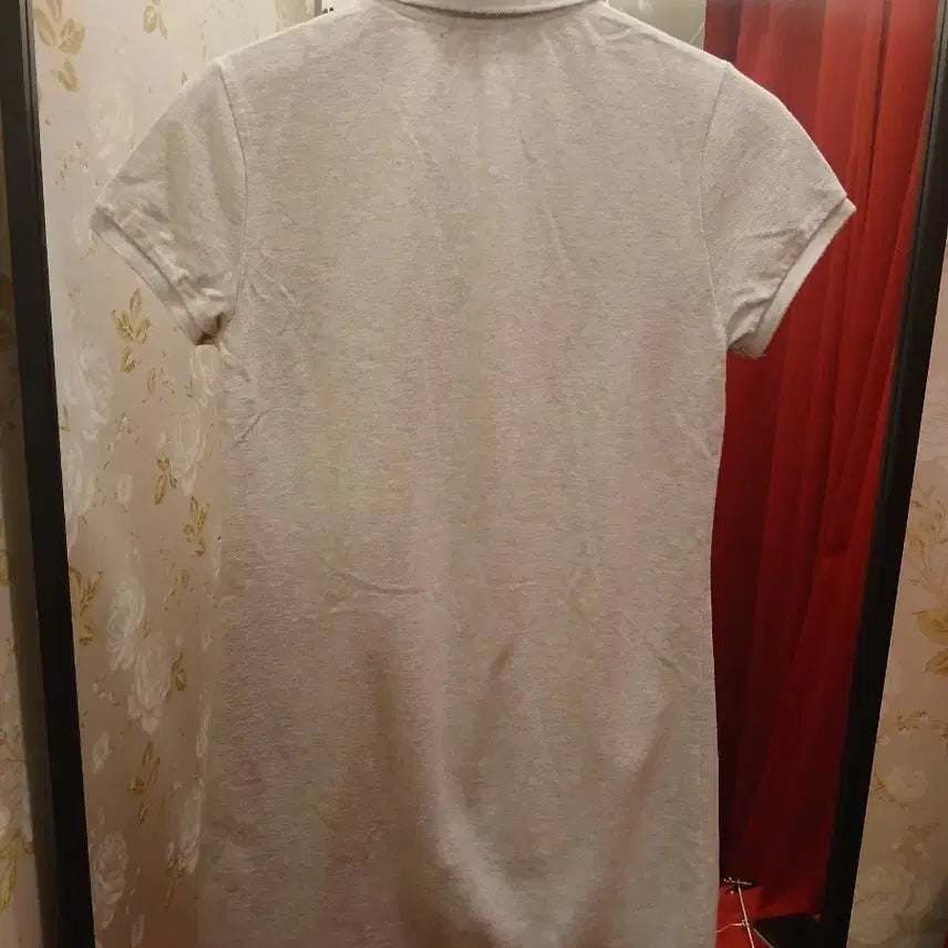 [BUNJANG] Polo Ralph Lauren Mini Dress Size M / 7/54 폴로 랄프로렌 반팔 폴로 미니 원피스 M