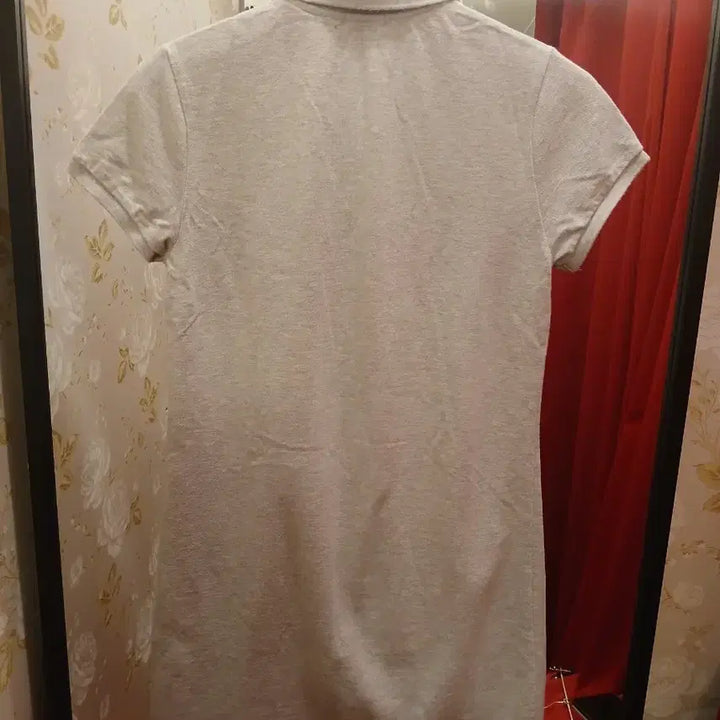 [BUNJANG] Polo Ralph Lauren Mini Dress Size M / 7/54 폴로 랄프로렌 반팔 폴로 미니 원피스 M