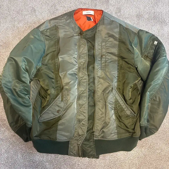 [BUNJANG] Pasetizm Bug MA-1 Jacket / 파세타즘 Bug ma-1 자켓