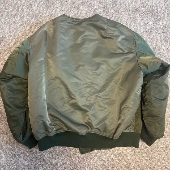[BUNJANG] Pasetizm Bug MA-1 Jacket / 파세타즘 Bug ma-1 자켓