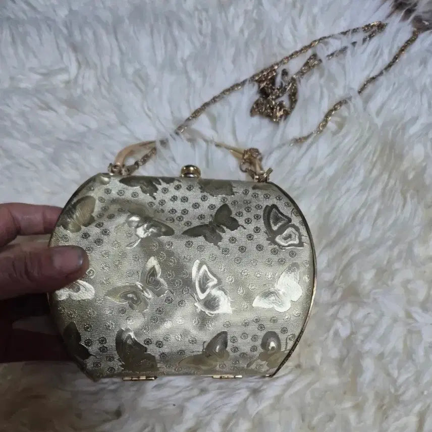 [BUNJANG] Pleated Flower Embellished Tote Bag / 플리츠 주름 꽃 장식 토트백 여러개 개당