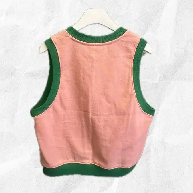 [BUNJANG] Adidas Adicolor Pink Vest / [희귀매물] 아디다스 아디컬러 핑크 베스트
